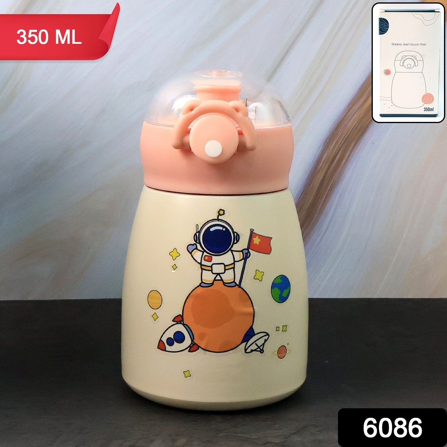 Portable 350ml Vacuum Flask Stainless Steel Portable 350ml Vacuum Flask Stainless Steel